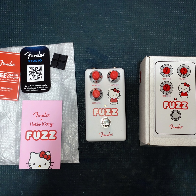 Fender Hello Kity Fuzzの画像